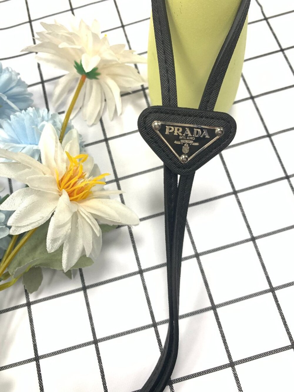 PRADA Black Unisex Bolo Tie🖤 - Picture 3 of 8